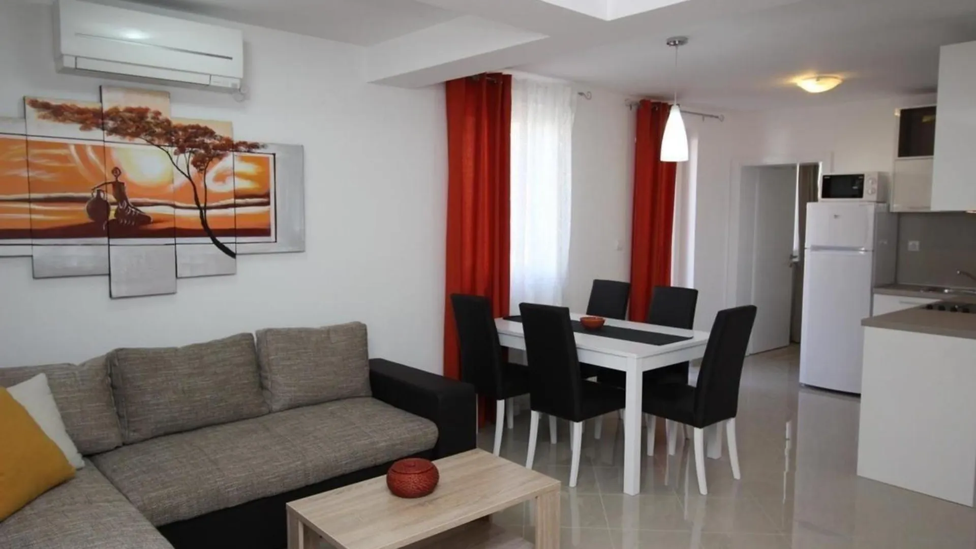 Tolles Appartement In Baska Mit Eigener Terrasse Apartment Baska (Krk)